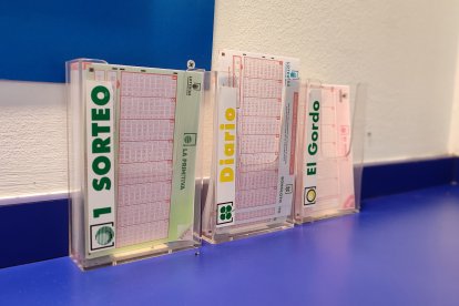 Archivo - Lotería. Bonoloto. Primitiva. El Gordo. Lotería Nacional.