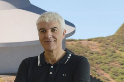 Héctor Socas, autor de 'Horizontes de civilización'.