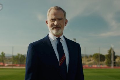 Felipe VI protagoniza el vídeo de la lista de España para el Mundial 2026
