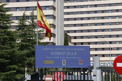 El Hospital Gómez Ulla de Madrid acoge a los pasajeros del crucero que permanecen aislados.