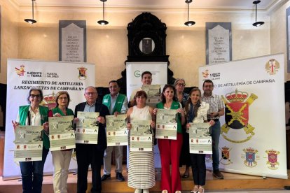 Presentación del Memorial Cabo Galindo Valtuille que se disputará el 27 de junio en Astorga.