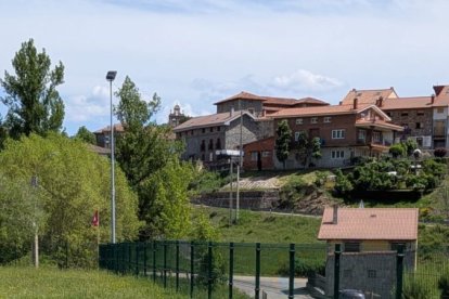 Imagen del vallado en el recinto.