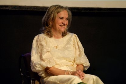 María José Alonso, la arquitecta leonesa de la nanotecnología.