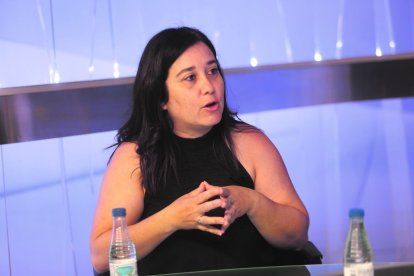 Susana Abad en el programa de La 8 Bierzo.