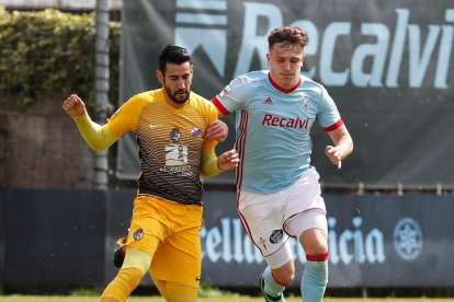 Eckert contra la Ponferradina.