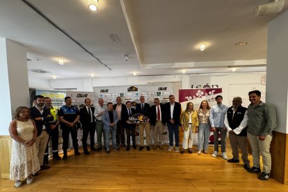 Presentación del Rallye Reino de León.