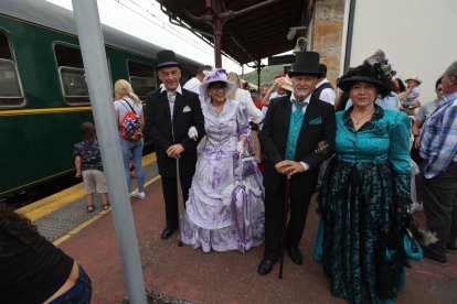 Viaje en tren, en la última edición de Toral en Tren.