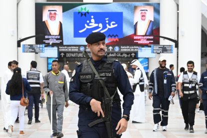 Imagen del aeropuerto de Kuwait