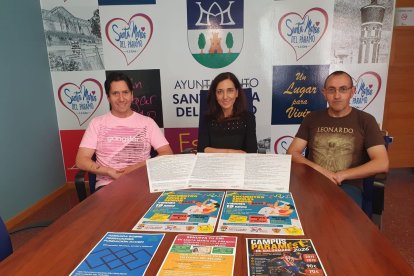 Presentación de la programación para junio.