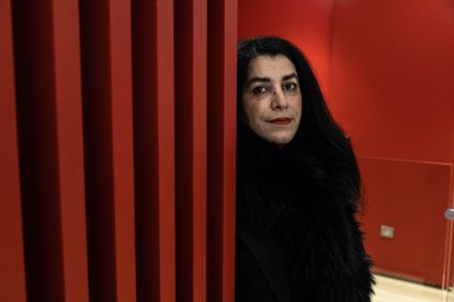 Marjane Satrapi en una imagen de archivo.