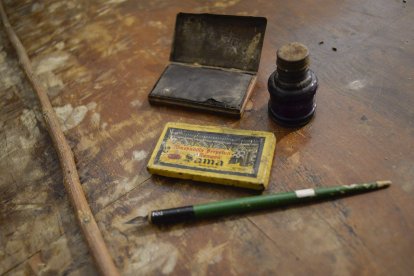 museo castrocalbon antiguas escuelas isabel canton etnografia escuela rural