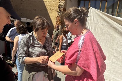 El Centro de Interpretación León Romano revive el campamento de la Legio VII Gemina.