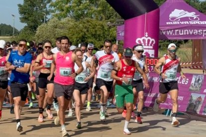 La Carrera Peregrino Entrecepas sumó una nueve edición marcada por el éxito de participación.