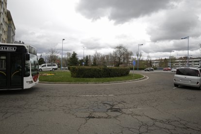 Una zona de la avenida del General Gutiérrez Mellado
