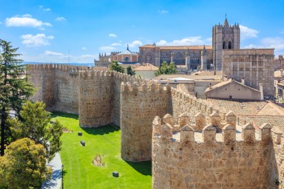 Murallas medievales de Ávila