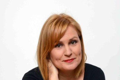 Natalia Álvarez Méndez, profesora titular de la ULE, y codirectora del congreso.