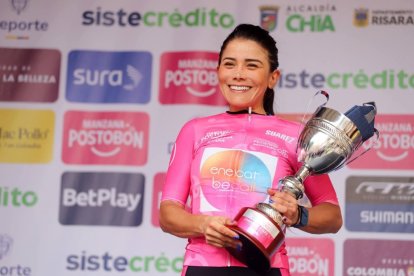 La venezolana Lilibeth Chacón dominó en Colombia.