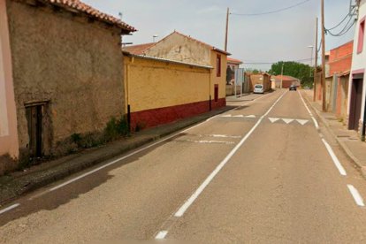 La carretera donde tuvo lugar el suceso