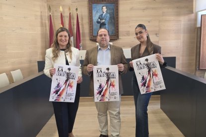 Presentación del evento La Bañeza es moda.