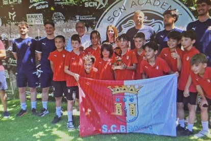 El Braga se proclamó campeón benjamín oro.