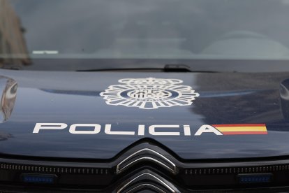 Coche de la Policía Nacional. EFE/Mariscal.