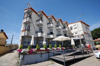 Hostal San Miguel en Villalobar.