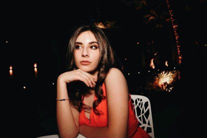 Retrato de la pianista italiana.