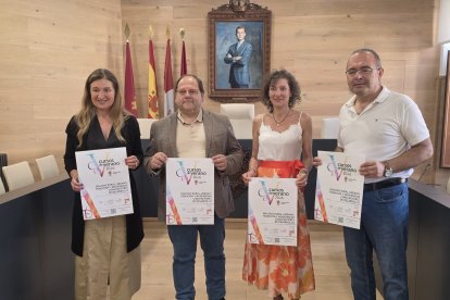 Presentación del curso de verano de la Universidad de León en La Bañeza