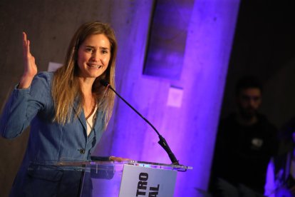 La vicepresidenta tercera en otra visita a Ponferrada