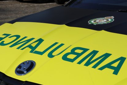 Ambulancia del East of England Ambulance Service NHS Trust.