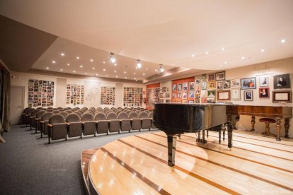 Sala de la Fundación Eutherpe.