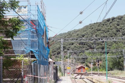 La antigua estación de trenes recupera su memoria para convertirse en el futuro Museo de la Tragedia Ferroviaria