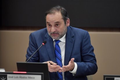El exministro José Luis Ábalos