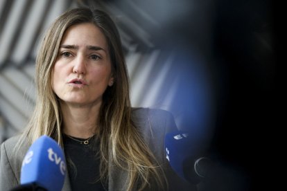 La ministra de Energía, Sara Aegesen.