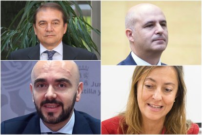 Nombrados cuatro viceconsejeros, de los que dos serán los gerentes de Sacyl y Servicios Sociales.