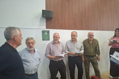 Presentación del estudio en la Uned de Ponferrada