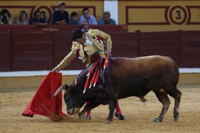 Morante, Castella y Talavante.