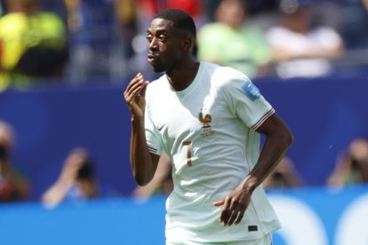 Ousmane Dembélé, el Balón de Oro, se coronó en la Copa del Mundo con un 'hat-trick'.