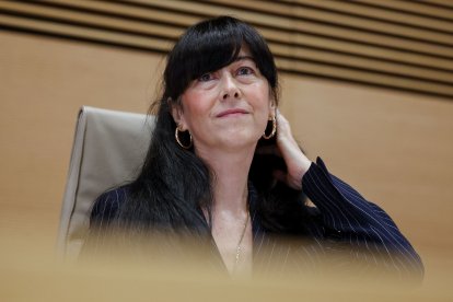 a presidenta de la Sociedad Estatal de Participaciones Industriales (SEPI), Belén Gualda