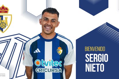 Sergio Nieto es una cara nueva en el proyecto de la Ponferradina.
