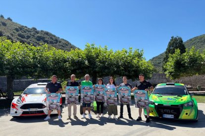 La prueba fue presentada en la mañana de ayer en Molinaseca.