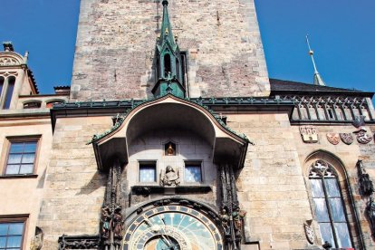 La Torre del Reló en Praga.