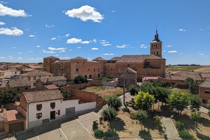 Vista de Grajal de Campos