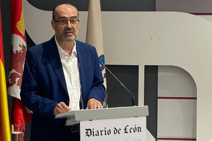 Marco Morala, alcalde de Ponferrada.