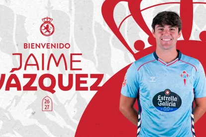Jaime Vázquez llega para cubrir la posición de central.