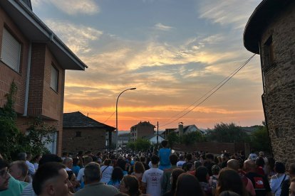 Recorrido de las peñas