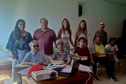 Visita al nuevo grupo del Programa Salvia de La Bañeza.