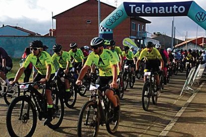 San Justo de la Vega albergará la salida y meta de la Marcha BTT Vega del Tuerto el 19 de julio.