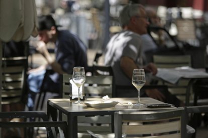 La liquidación de las terrazas en León acumula más de 177.986,63 euros pendientes.