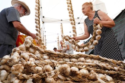 La Feria Agroganadera y del Ajo de Veguellina de Órbigo cumple su 35ª edición consolidada como todo un referente que cada año acoge a miles de visitantes.
